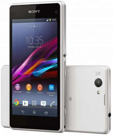 Sony Xperia Z1 Compact (D5503) LTE Белый