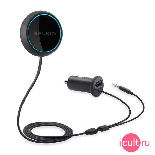 Belkin caraudio connect bluetooth aux