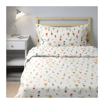 РОЗЕНФИББЛА - 2-х спальное постельное белье IKEA