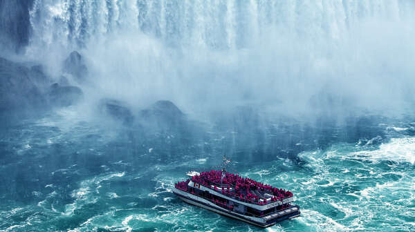 Niagara falls tours from toronto