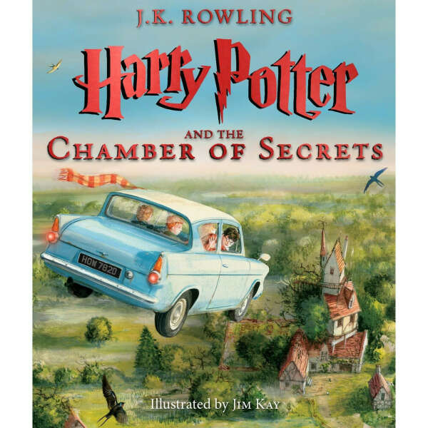 Harry Potter and the Chamber of Secrets: The Illustrated Edition (Гарри Поттер и Тайная комната. Иллюстрированное издание)