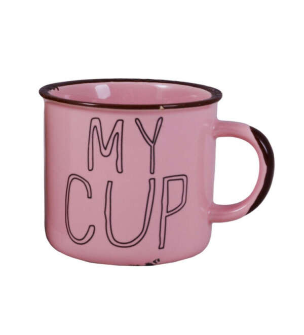 Кружка цветная "My Cup"