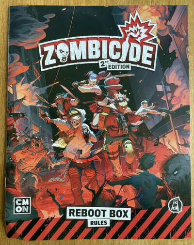 Zombicide (2nd Edition): Reboot Box