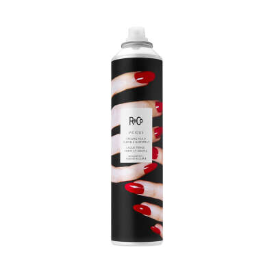 R+Co Спрей для укладки подвижной фиксации Загул Vicious strong hold flexible hairspray, 310 мл