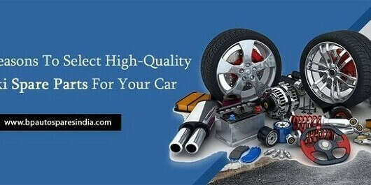 Top-Quality Suzuki Spare Parts