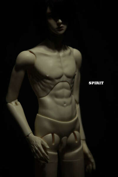 Spiritdoll 2nd ver. Proud Male Body