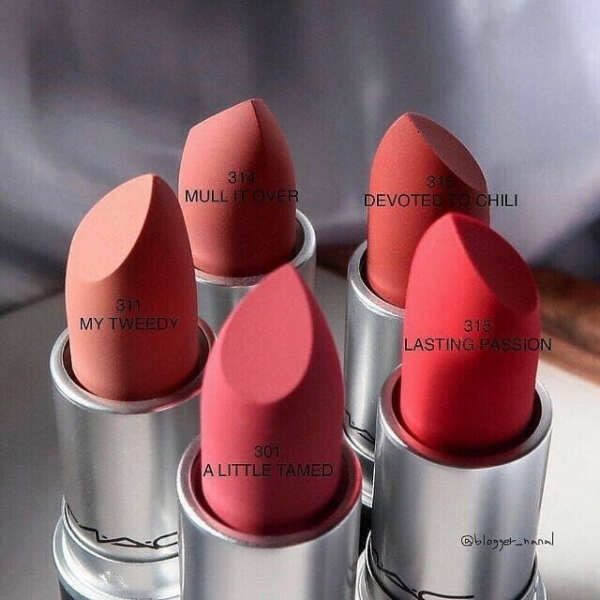 MAC Powder Kiss Lipstick