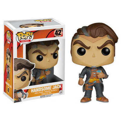 Original Funko Pop Borderlands Figure Toy HANDSOME JACK