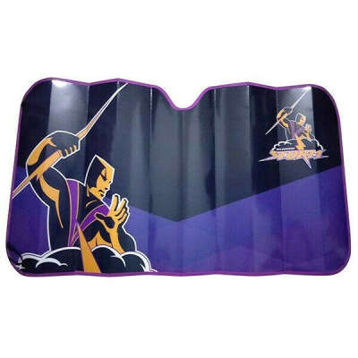 NRL Car Windshield Sunvisor Sun Shade - Melbourne Storm - Rugby League