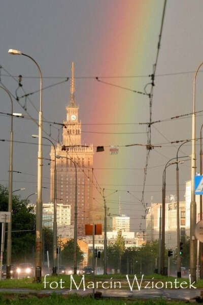 Хочу поехать в Варшаву!