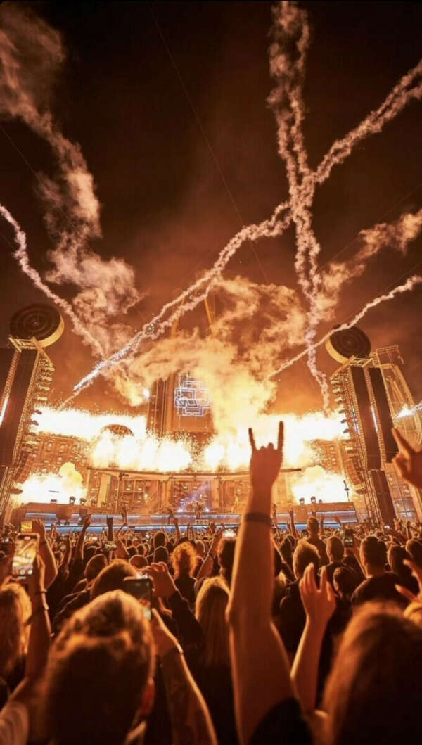 Концерт Rammstein