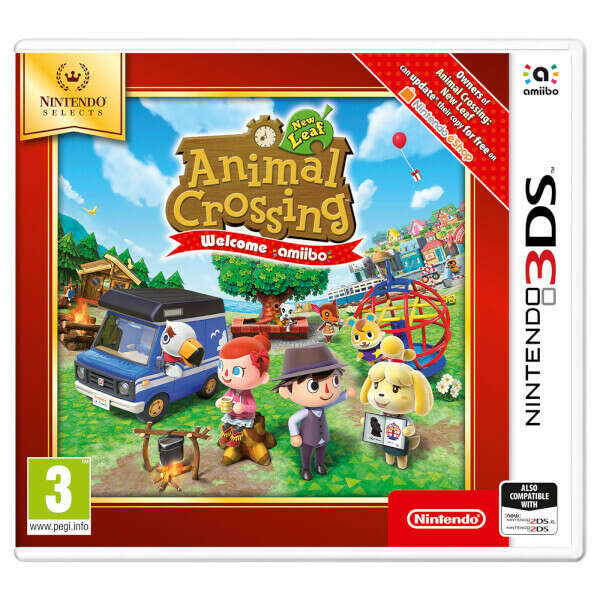 Animal Crossing: New Leaf - Welcome amiibo для 3DS
