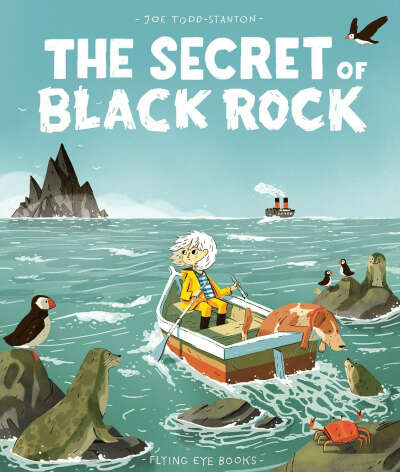 The Secret Of Black Rock - by Joe Todd-Stanton