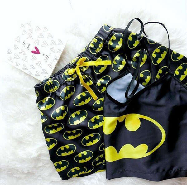 Пижама Hey mimi sisters с Batman