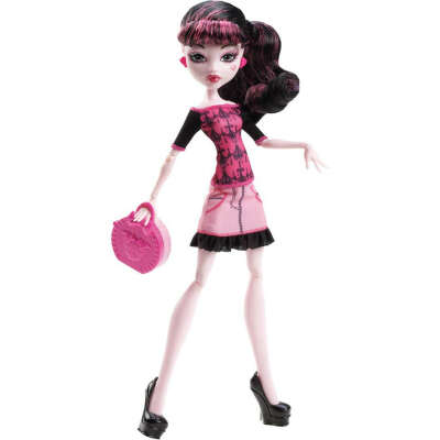 Monster High Draculaura Scaris City of Frights
