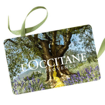 Подарочные карты на косметику L&#039;Occitane и сертификаты SPA | L&#039;OCCITANE en Provence | Russia