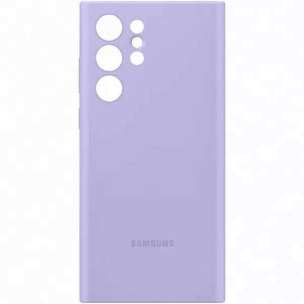 Чехол Samsung Silicone S22 Ultra Fresh Lavender