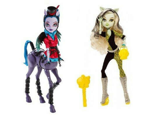 MONSTER HIGH UPIORNE HYBRYDY AVEA TROTTER FRANKIE