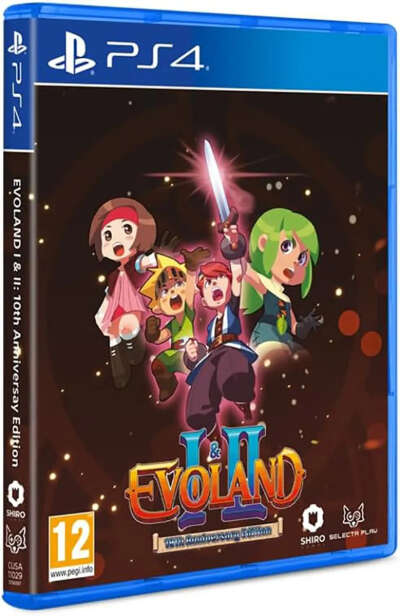 Evoland [10th Anniversary Edition] PS4