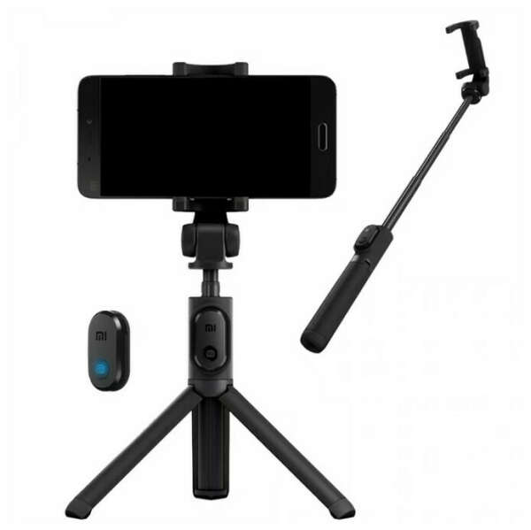 Трипод/монопод Xiaomi Mi Bluetooth Selfie Stick Tripod черный