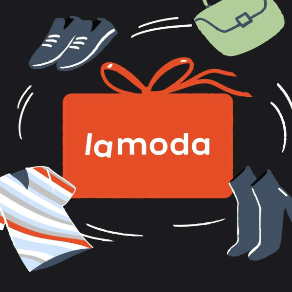 Подарочный сертификат Lamoda