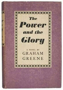 Книга Power and the Glory, Graham Greene (на английском)