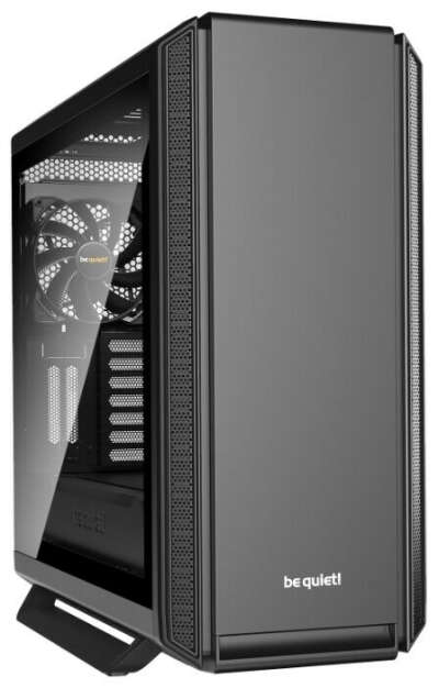 корпус be quiet! Silent Base 801 Window Black