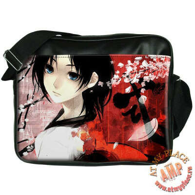 Виниловая сумка Sakura Anime Art