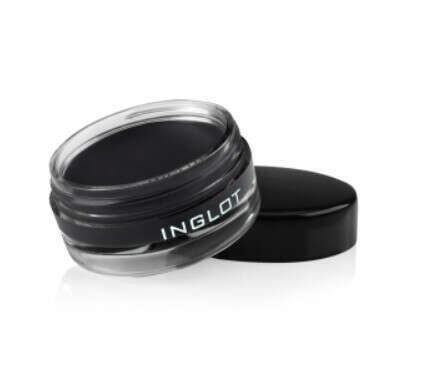 Подводка для глаз INGLOT гелевая черная