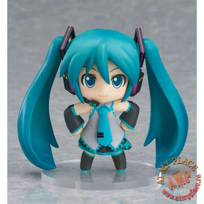 Маленькая фигурка nendoroid petite Miku Hatsune