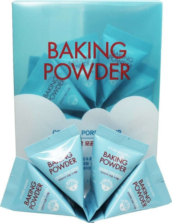 Очищающий поры скраб для лица Etude House Baking Powder Crunch Pore Scrub