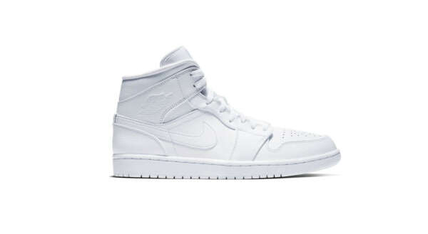 Air Jordan 1 Mid | White