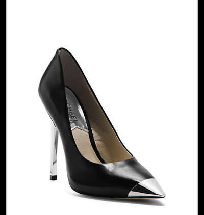 Zady Leather Pump