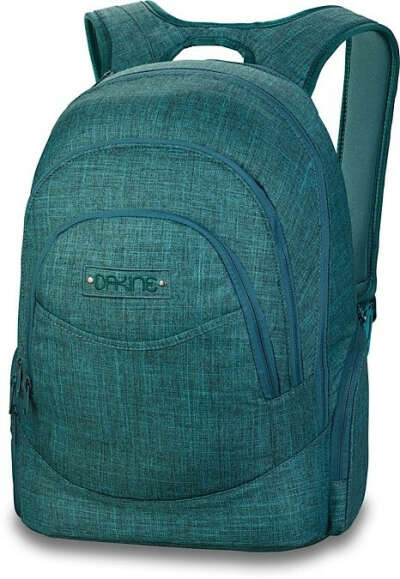 Рюкзак                                                                                                                      Женский рюкзак Dakine Prom 25L Emerald Eme (синий джинсовый)