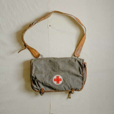 Сумка Swedish Grey Red Cross Bag