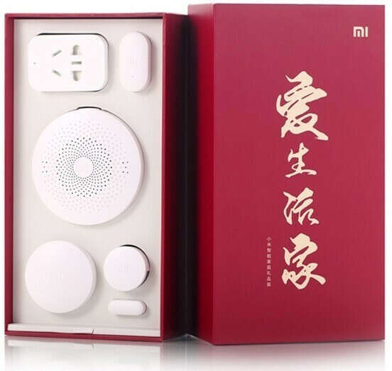 Комплект Умный Дом Xiaomi Smart Home Security Kit (gift package) 5 в 1