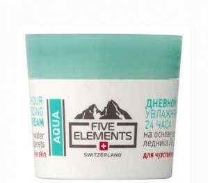 Five Elements Aqua 24 Hour Moisturizing Cream