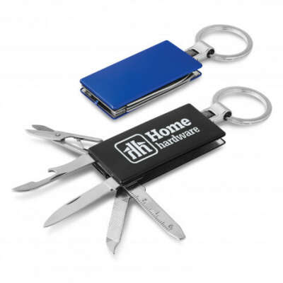 TC Multi-function Metal Key Ring