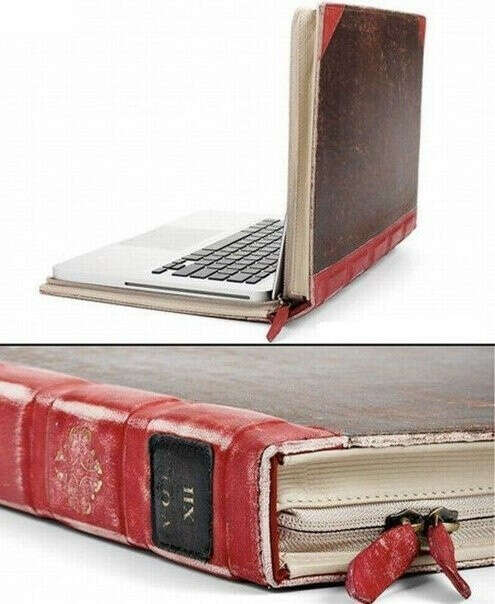 Чехол-книга для ноутбука