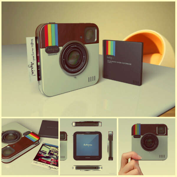 Камера Instagram Socialmatic Camera