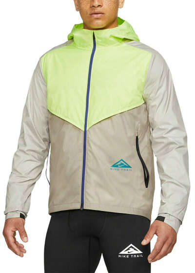 Куртка мужская Nike Windrunner Trail Lemon размер L