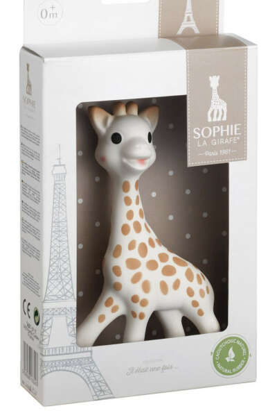 Sophie la girafe (Vulli) Развивающая игрушка Sophie la girafe (Vulli) 616400 бежевый