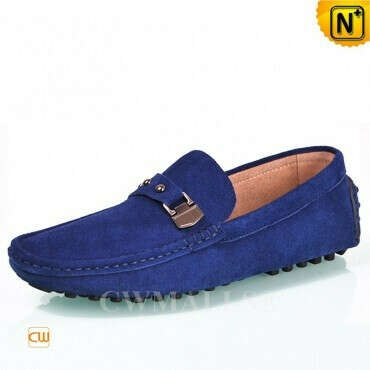 CWMALLS® Designer Suede Driving Loafers CW707112