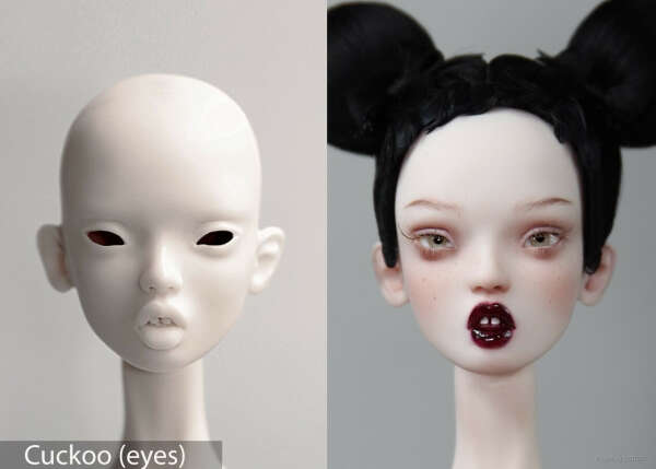 Popovy Sisters bjd Cuckoo (ivory skin, body №2)