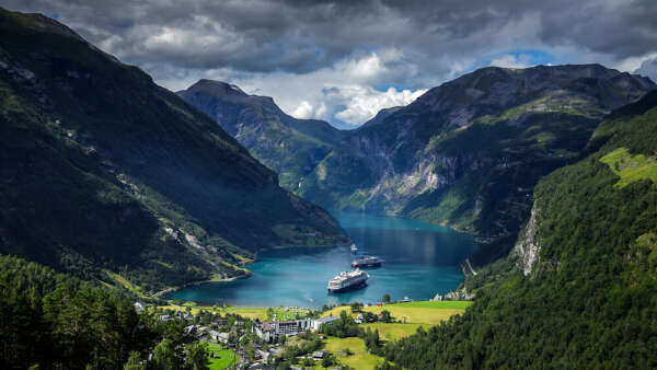 Съездить в Норвегию