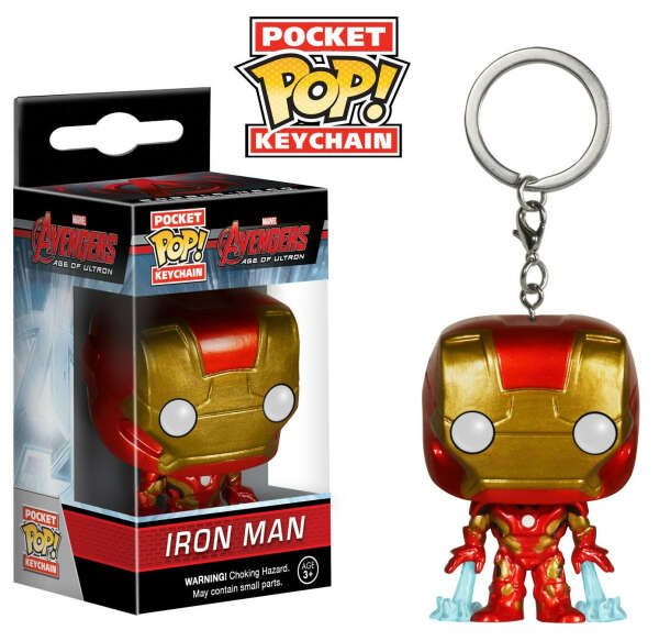 Pocket Pop Iron Man