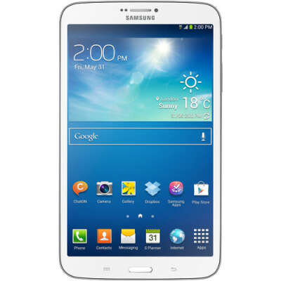 Планшетный компьютер Samsung Galaxy Tab 3 (8.0) 16ГБ 3G белый