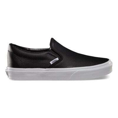 Vans Perf Leather Slip-On Black