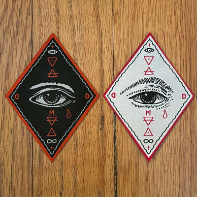 DANIEL MARTIN DIAZ patches