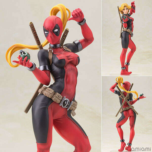 MARVEL BISHOUJO - MARVEL UNIVERSE: Lady Deadpool 1/7 Complete Figure[Kotobukiya]